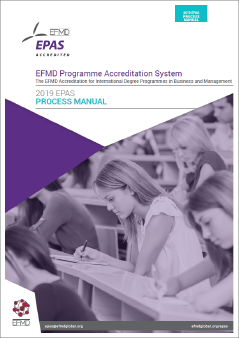 EFMD Global EPAS
Process Manual